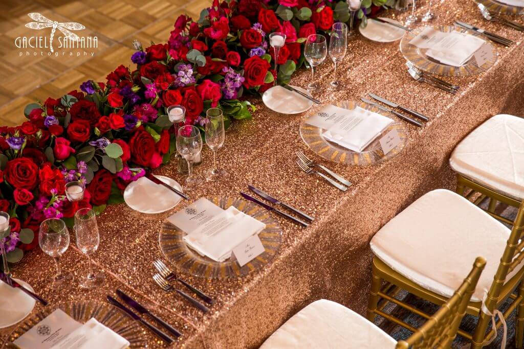 Bollywood Glam Reception Platinum Florida South Asian Indian Wedding Décor Designer Suhaag Garden