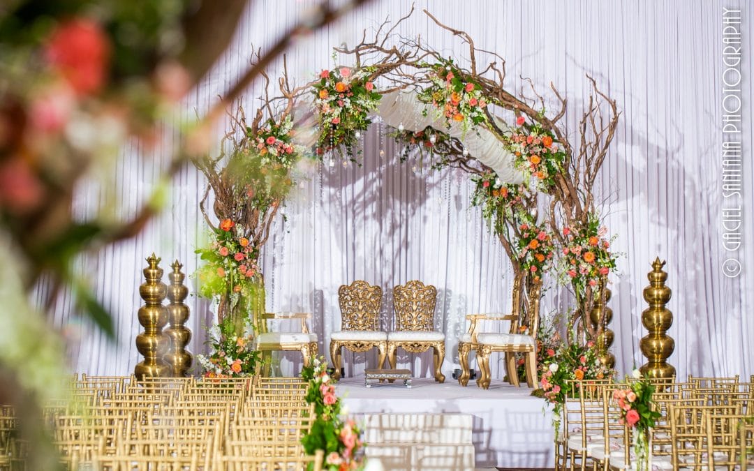 Charmed Ceremony Enchanted Garden 1