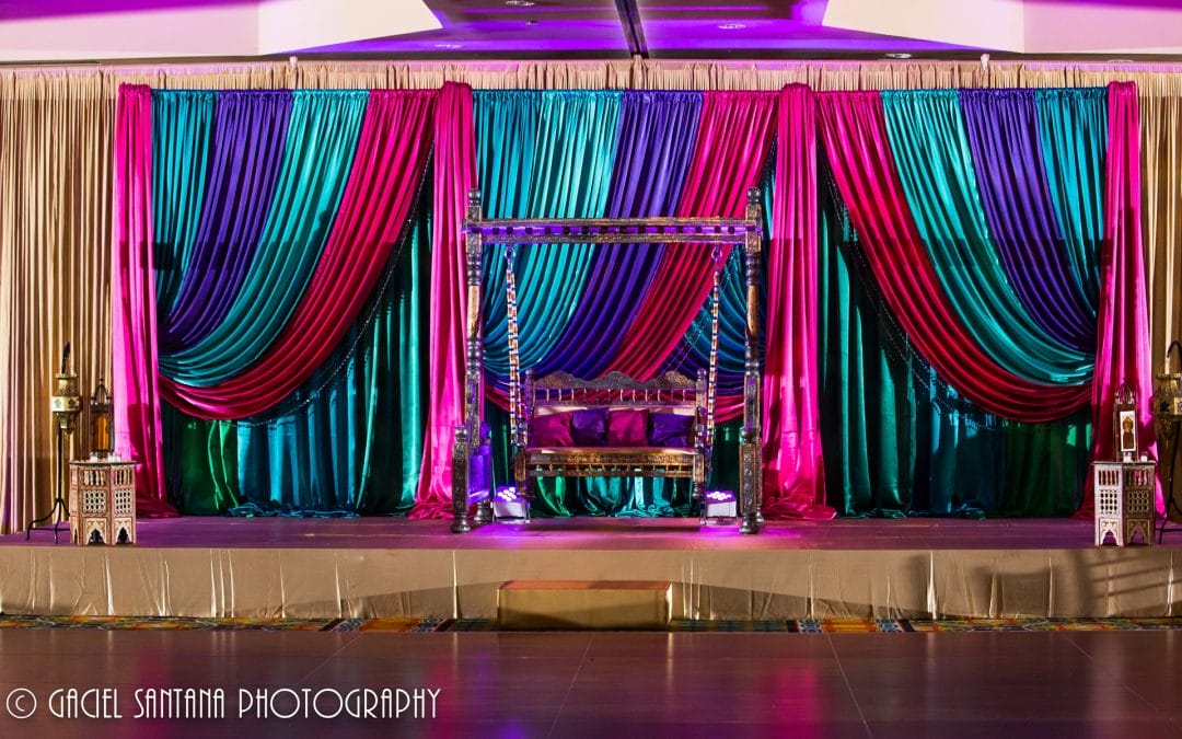 Electric Mehndi Bollywood Glam 1 South Asian Indian Wedding Design Decor Suhaag Garden Florida