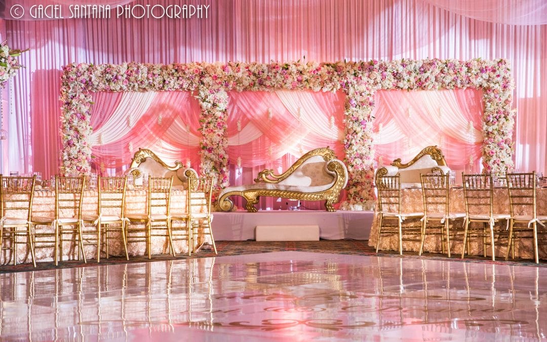 Fanciful Reception Old World Romance 1