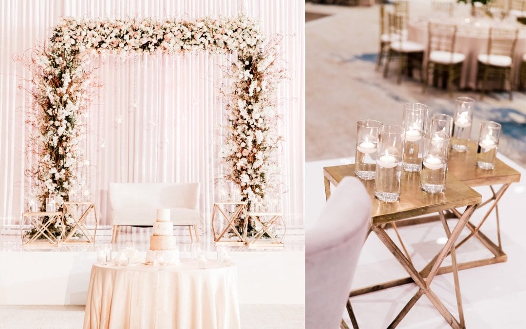 HappilyEverAfter Reception Enchanted Garden 1