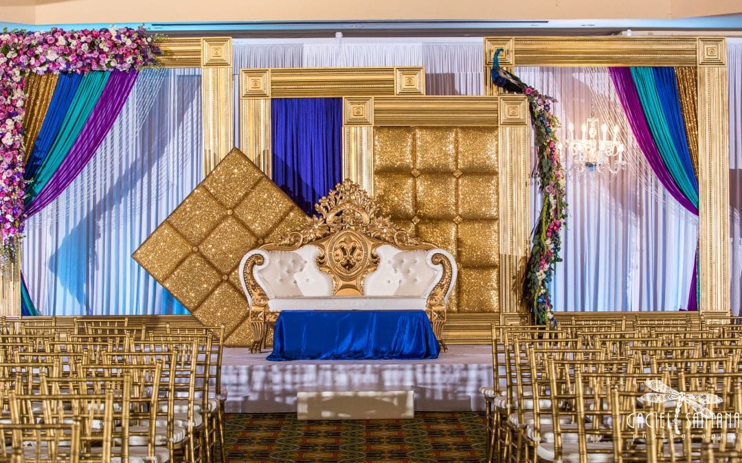 PeacockPrestige Saathak Bollywood Glam 1 South Asian Indian Wedding Design Decor Suhaag Garden Florida