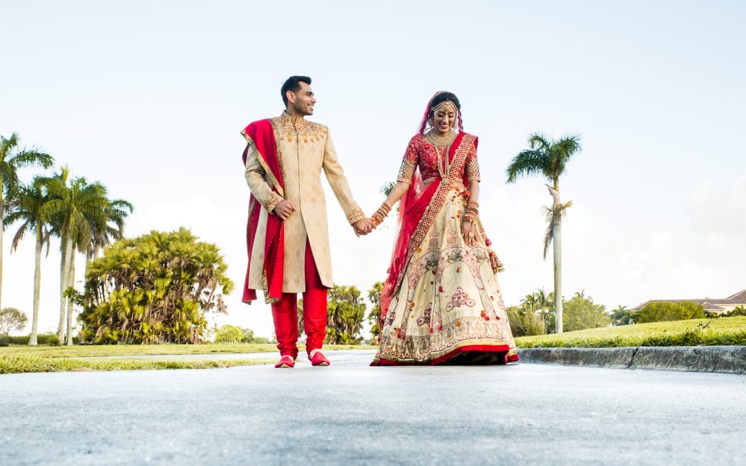 WHAT DO YOUR WEDDING COLORS SAY ABOUT YOU?