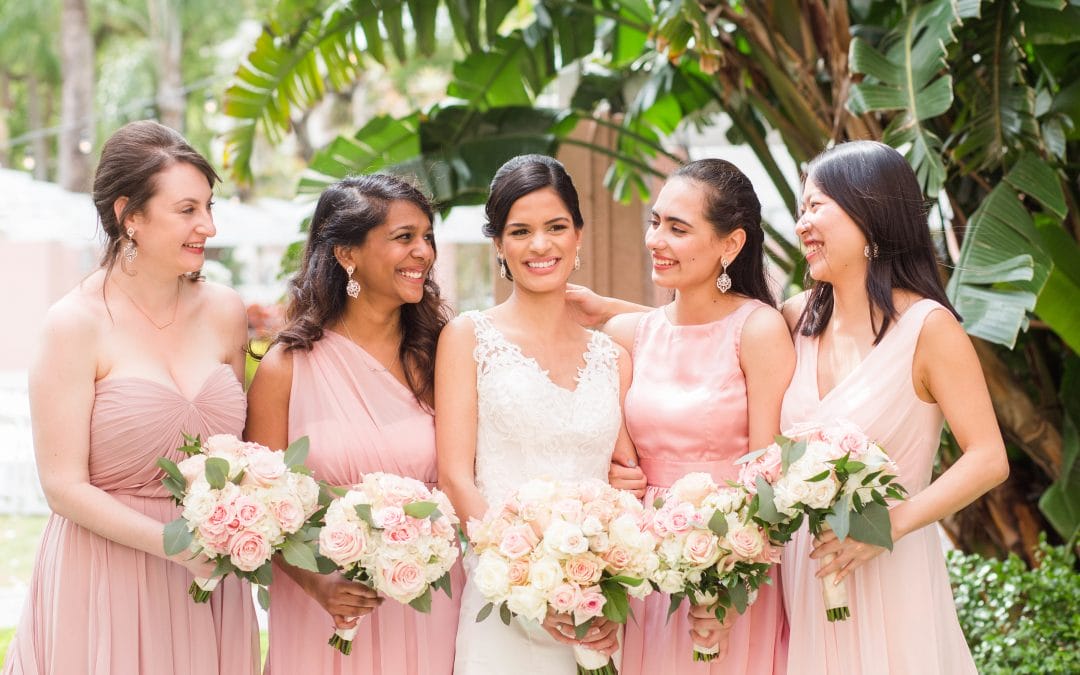 BRIDESMAID’S BOUQUET STYLES